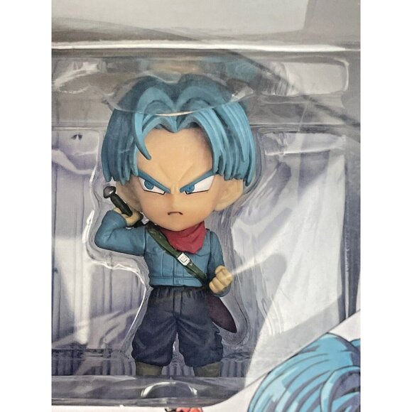 BAN DAI Chibi Masters Dragon Ball Super: Trunks #02 - Picture 1 of 9
